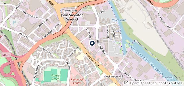 Map showing the location of Sterling Tyres & 24hr Mobile Tyre Fitting Service