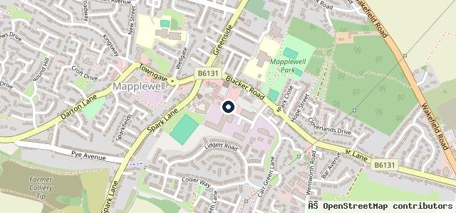 Map showing the location of Aol Mot & Service Centre Ltd