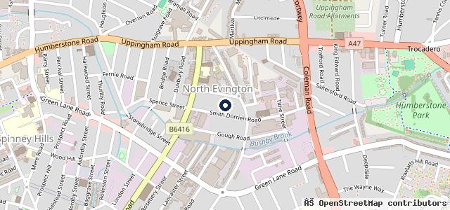 Map showing the location of Kadva Autos