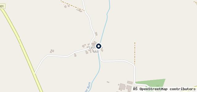 Map showing the location of Jim King Autotune