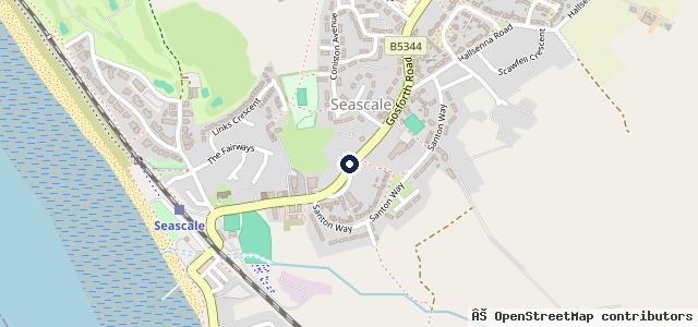 Map showing the location of Postlethwaite Garage