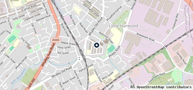 Map showing the location of S.H.K. Vehicle Servicing