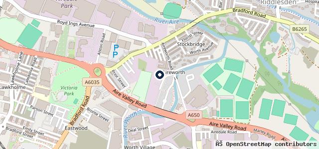 Map showing the location of Autotec Accident Repair Centre