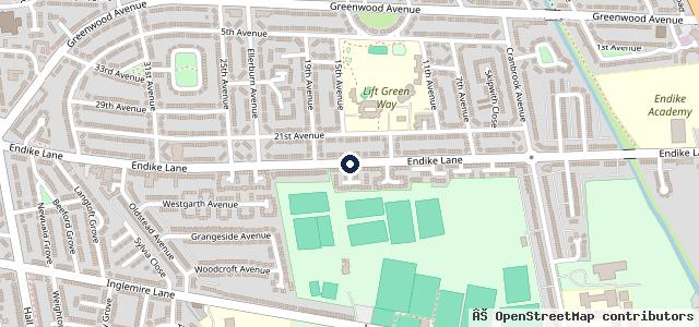 Map showing the location of Endyke Tyres Ltd