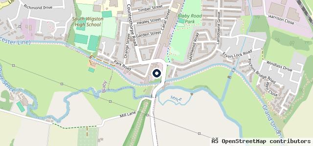 Map showing the location of C M R Motor Works
