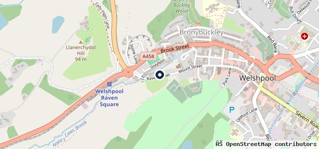 Map showing the location of William Nunns