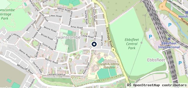 Map showing the location of Monarch Autos Repair Ltd