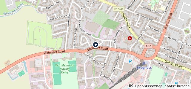 Map showing the location of Bradley Autos