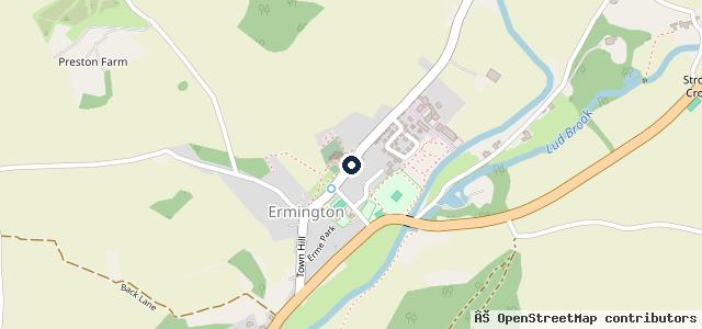 Map showing the location of Erme Valley Autos Ltd