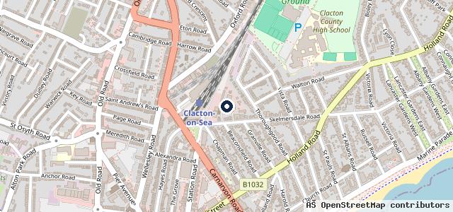 Map showing the location of Euro Car MOT & Services LTD