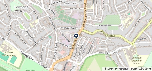 Map showing the location of Ford & Ellis Motorcycles Ltd