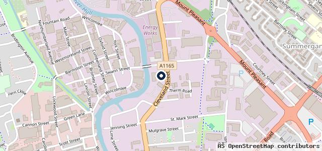 Map showing the location of Minster Motor Group | Kingston upon Hull