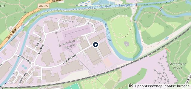 Map showing the location of Micheldever Tyre Service Plc