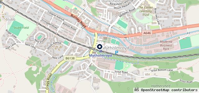 Map showing the location of G N R Motor Engineers