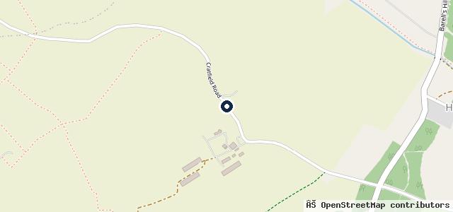 Map showing the location of Hillcrest Vehicle Solutions Ltd