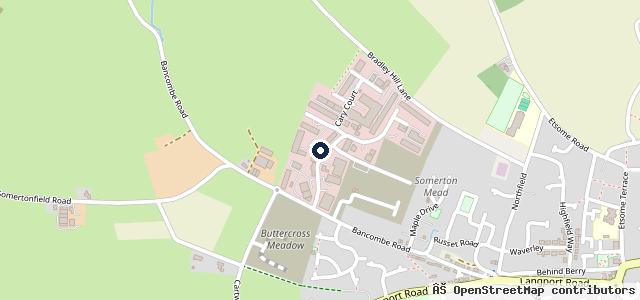 Map showing the location of Hollands Garage