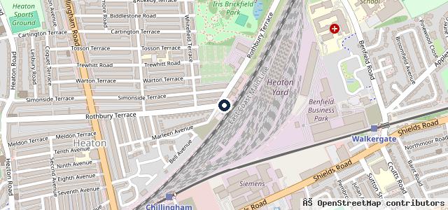 Map showing the location of John Saint Automotive