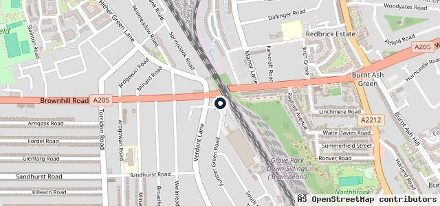 Map showing the location of Kickstart Motorcycles & M.O.T.