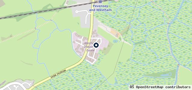 Map showing the location of Lushington Motors Ltd