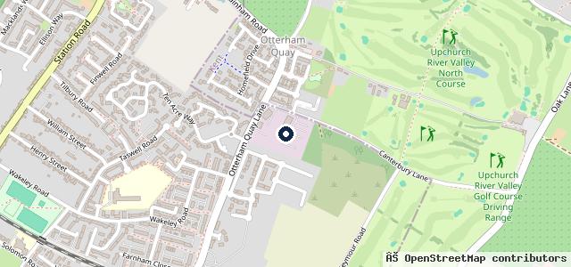 Map showing the location of Medway Mot Centre Ltd