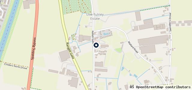 Map showing the location of Mick Cawley Motor Engineering Ltd