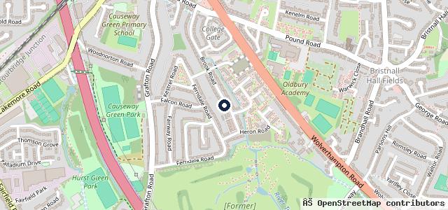 Map showing the location of NR Mobile Autocare