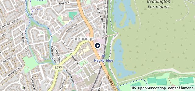 Map showing the location of Bosch Car Service - PD Vehicle Services