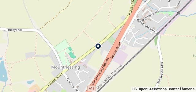 Map showing the location of PM Motor Engineering | Norwich