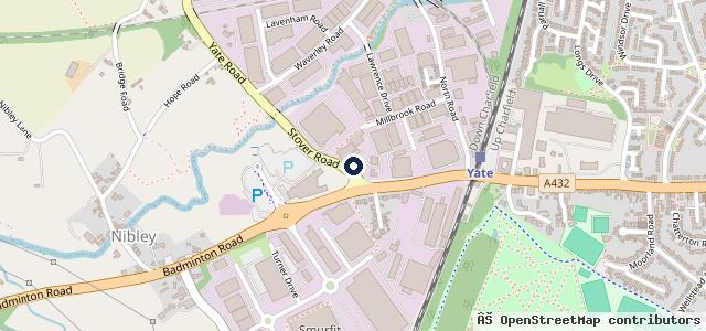 Map showing the location of Bosch Car Service - Pearce Bros.