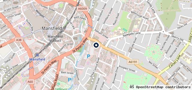 Map showing the location of weONLYmot