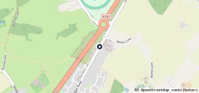 Map showing the location of Schilward Motors