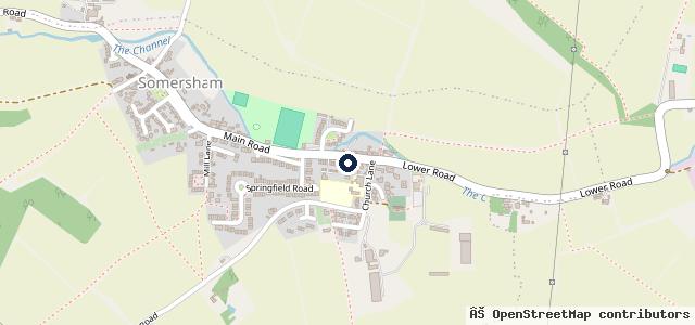 Map showing the location of Cole &amp; Day - Somersham | Huntingdon