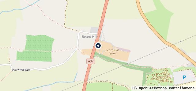 Map showing the location of T A Developments
