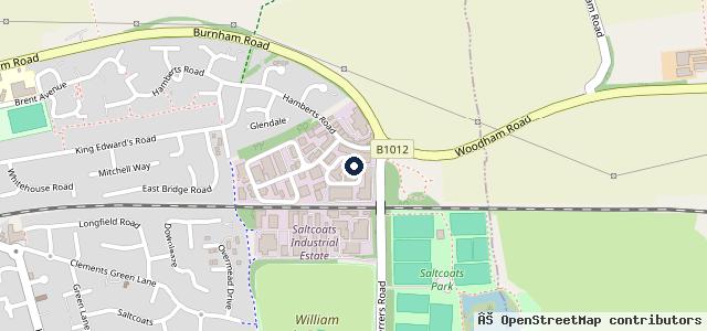 Map showing the location of Toyo-Tech Automotive Ltd