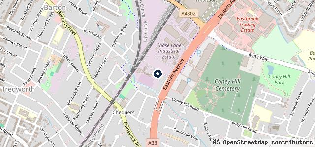 Map showing the location of 123 Car & Commercial