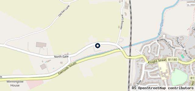 Map showing the location of A. Culpin & Son Ltd