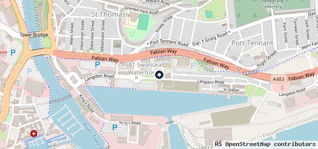Map showing the location of A & A Auto Electrical & mot Center