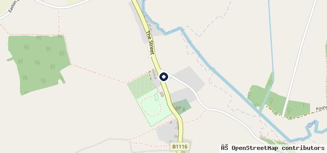 Map showing the location of A C Mutimer Ltd