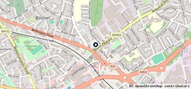 Map showing the location of A Hartill & sons Motorcycles Ltd