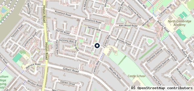 Map showing the location of A.G Toft Garage Ltd