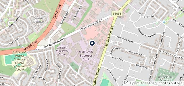 Map showing the location of AKD Auto Services