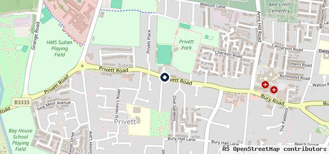 Map showing the location of A & S Motors Ltd