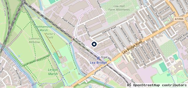 Map showing the location of A1 Merc Centre Ltd