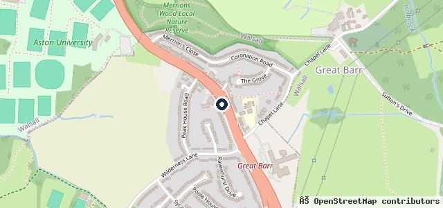 Map showing the location of AB Mobile Valeting & Detailing