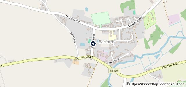 Map showing the location of Advanced Repair Solutions Ltd