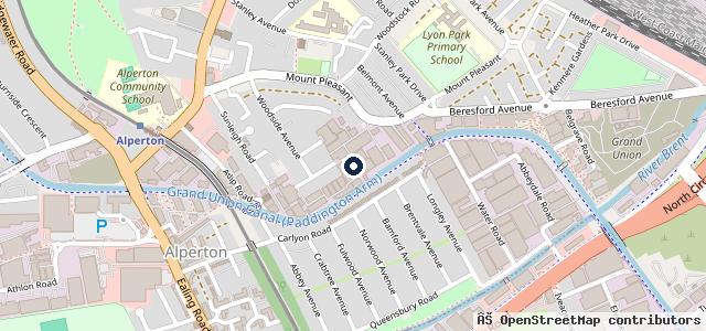 Map showing the location of Auto Cars Mot Center Ltd