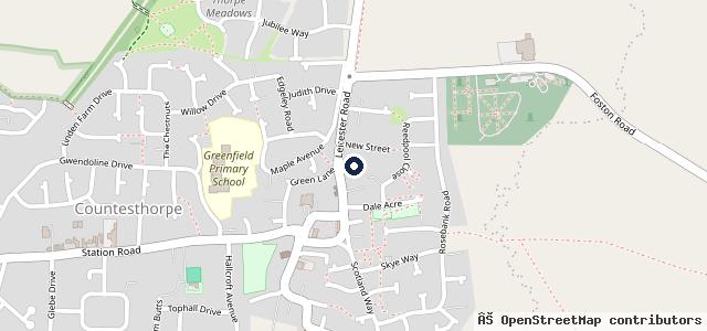 Map showing the location of Allstar Paintworks Ltd