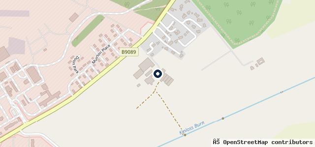 Map showing the location of Alves Autos