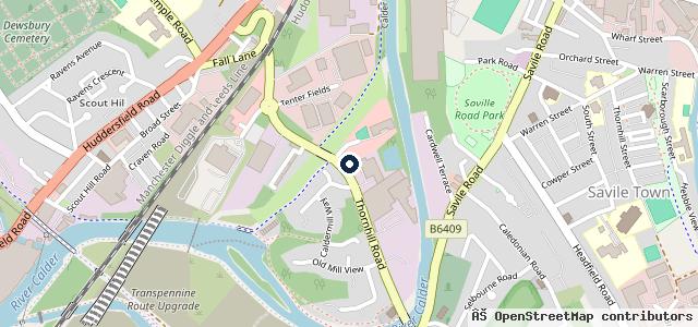 Map showing the location of Butt motors