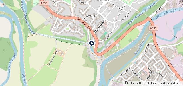 Map showing the location of Tunnel Motors Ltd